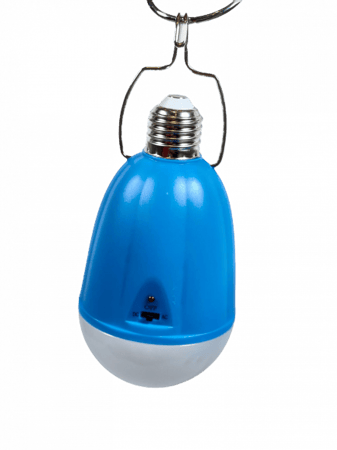 لمبة طوارئ وموفرة تعمل ببطارية داخلية 220فولت مباشر مع خلية شحن 40 وات