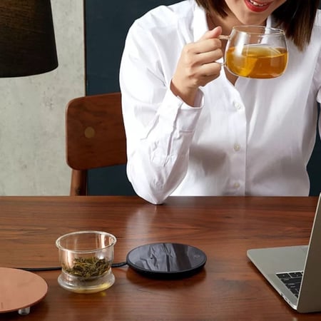 قاعدة دافية الاكواب