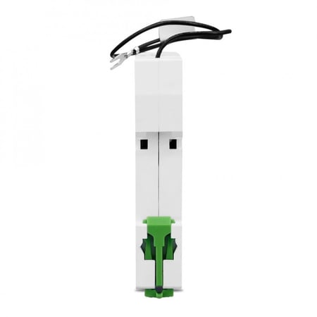 قاطع كهربائي 63 امبير AC230/60Hz يقيس استهلاك الطاقة بالكيلوواط ساعة مزود بتطبيق ذكي، يثبت بالطبلونات الكهربائية