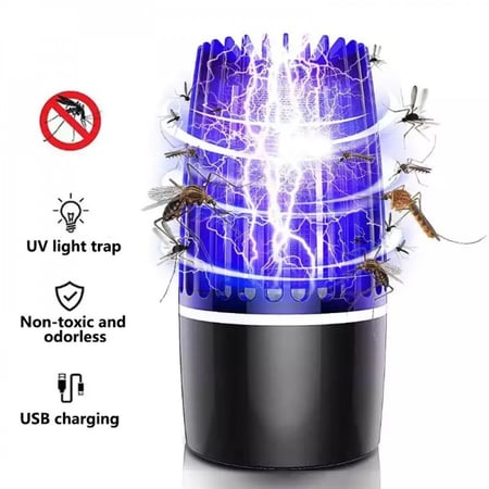 مصيدة البعوض الكهربائية القابلة لإعادة الشحن