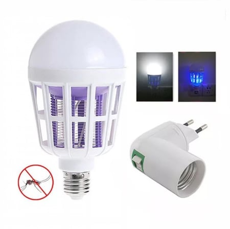 AC 175V-220V 20W E27 LED Lamp Bulbs Mosquito Killer Light 2 In 1 Mosquito Trap Insect Killer Bug Zapper Night Light