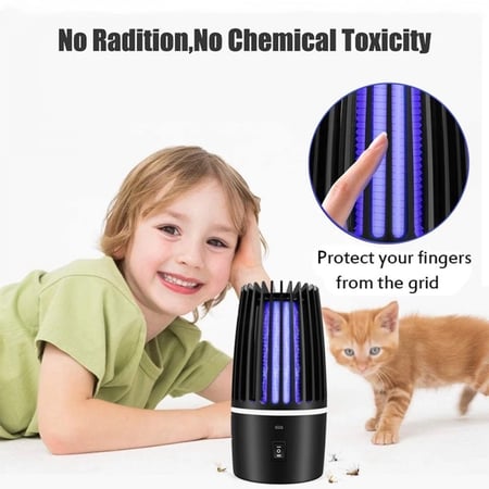 مصيدة البعوض الكهربائية القابلة لإعادة الشحن