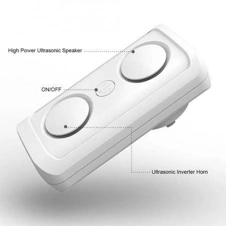 طارد الآفات الإلكتروني بالموجات فوق الصوتية: حماية شاملة وآمنة!