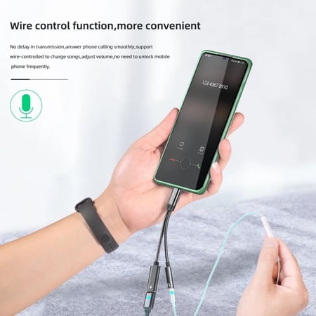 مشفر صوت من رقمي لتناظري قابس يو اس بي سي ومخرج صوتي  32bit/384khz