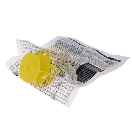 Disposable Fly Trap Non Toxic Outdoor Insect Killer Catcher Bag Pest Control Mosquito Trap Wasp Insect Killer Attractant