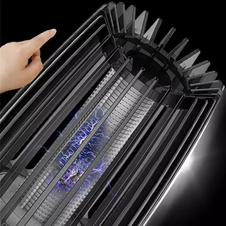 مصيدة البعوض الكهربائية القابلة لإعادة الشحن