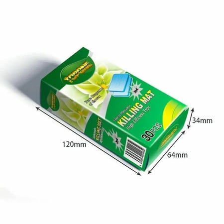 30 قطعة لطارد البعوض الكهربائي - فعالية تدوم لأسابيع (السخان يباع بشكل منفصل)