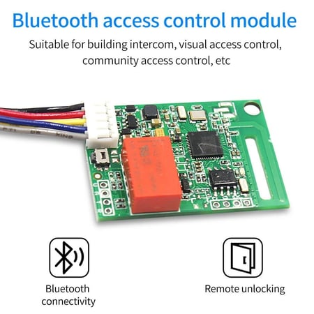 TTLOCK Bluetooth Access Control Module with Relay Output