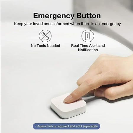 Aqara Wireless Mini Switch smart buttons - Abhir-online