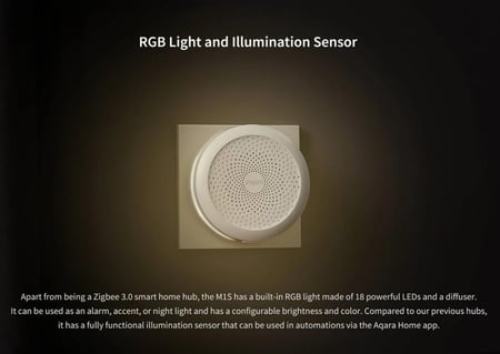 محور (بوابة) آقارا الذكي (طراز: ZHWG11LM) - مركز منزلك الذكي