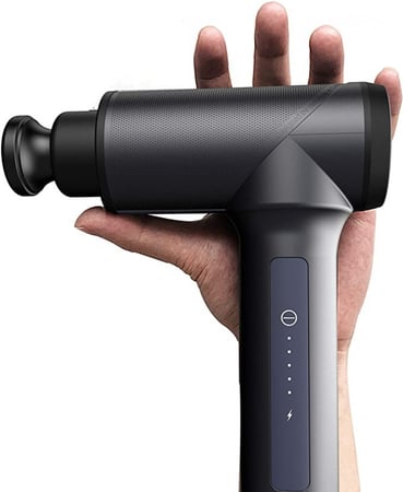 مدلك الانسجة العميقة جهاز تدليك محمول على شكل مسدس للعضلات الصغيرة