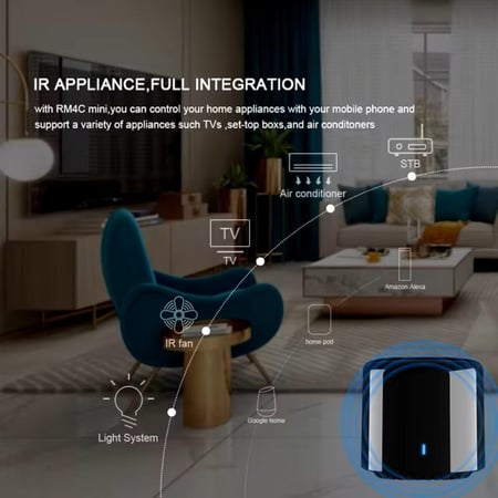 تحكم في أجهزتك مع RM4C Mini