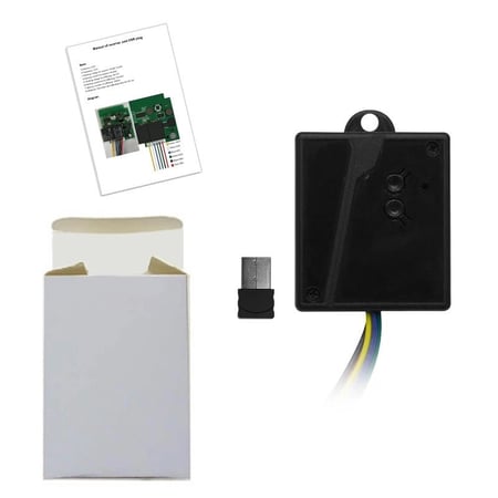 تحكم بفتح وقفل الكراج عن طريق وصلة USB بلوتوث عند القرب من الكراج