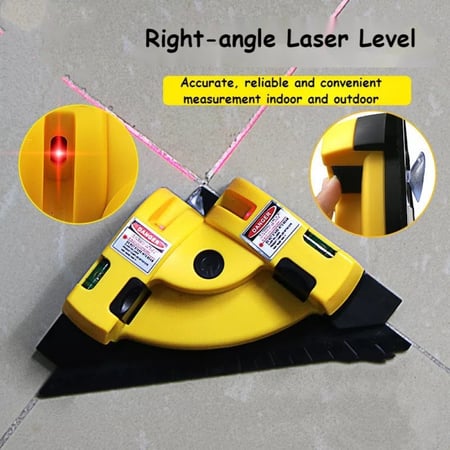 ميزان مستوى ليزر متعدد الاتجاهات زاوية 90