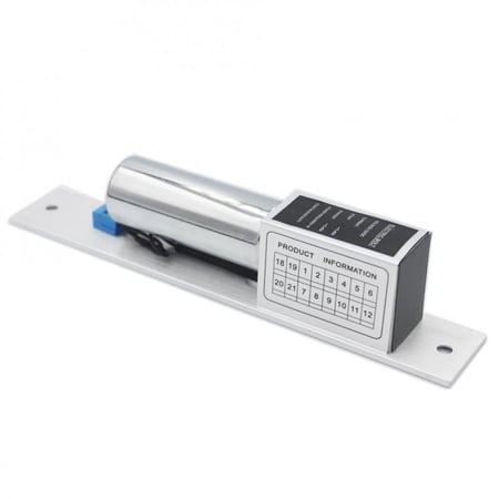 قفل كهربائي استل استيل محمي من فشل عدم الاقفال، بنظام تشفير ذكي 12 فولت