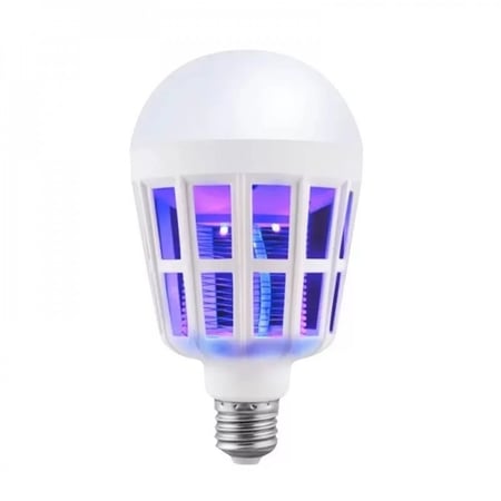 AC 175V-220V 20W E27 LED Lamp Bulbs Mosquito Killer Light 2 In 1 Mosquito Trap Insect Killer Bug Zapper Night Light