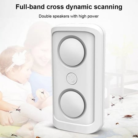 طارد الآفات الإلكتروني بالموجات فوق الصوتية: حماية شاملة وآمنة!