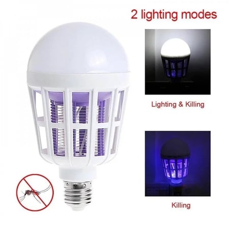 AC 175V-220V 20W E27 LED Lamp Bulbs Mosquito Killer Light 2 In 1 Mosquito Trap Insect Killer Bug Zapper Night Light