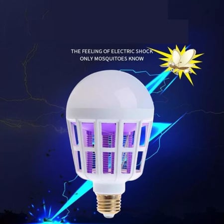 AC 175V-220V 20W E27 LED Lamp Bulbs Mosquito Killer Light 2 In 1 Mosquito Trap Insect Killer Bug Zapper Night Light