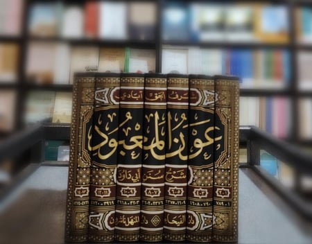 عون المعبود شرح سنن أبي داود طبعة الفيحاء 1\7