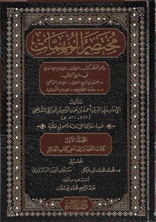 مختصر المهمات وهو مختصر كتاب المهمات للإمام الإسنوي - ولي الدين أحمد الشافعي 1/6