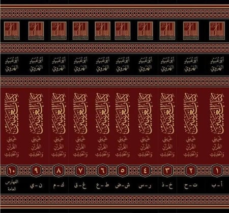 كتاب الغريبين غريبي القران والحديث 10/1 - أحمد الهروي