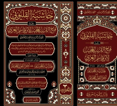 كتاب حاشية القليوبي على فتح القريب المجيب لابن قاسم الغزي 1/2 - أحمد القليوبي