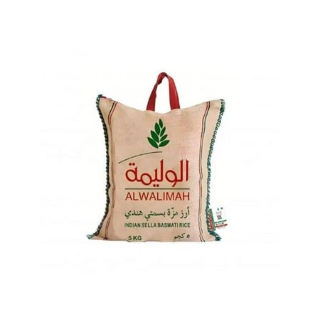 الوليمة أرز مزة بسمتي حجم 5 كيلو