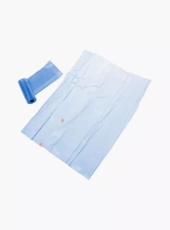 مجموعة من 10 أكياس معطرة مع موزع من ستار بيبيز - متنوعة - 150 قطعة - 22 × 32 سم