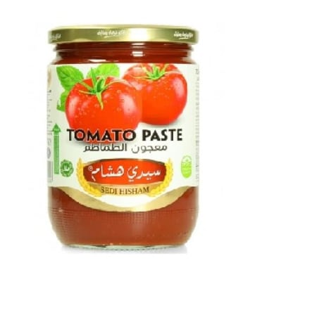 معجون طماطم  660 غ - سيدي هشام
