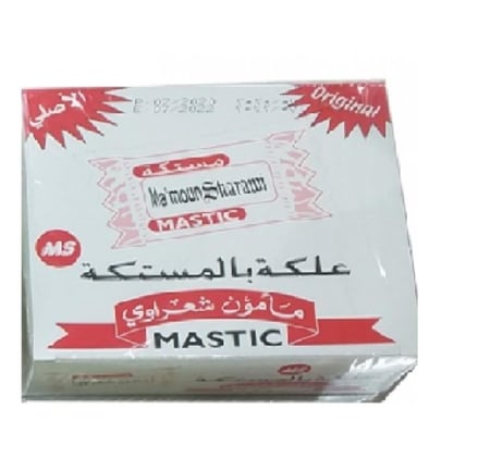 علكة شعراوي مستكة علبة 100 حبة