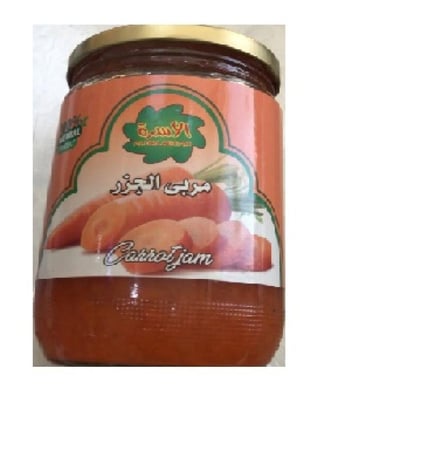 مربى الجزر الاسرة 800 جرام