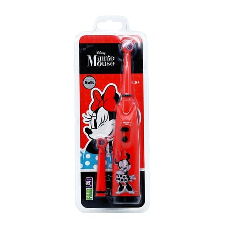 فرشاة اسنان للأطفال تعمل بالبطارية من فاب لاب , ميني ماوس