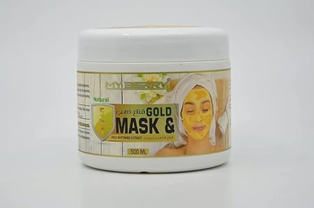 ماسك الذهب للوجه من ماي بيري الحجم 500 مل