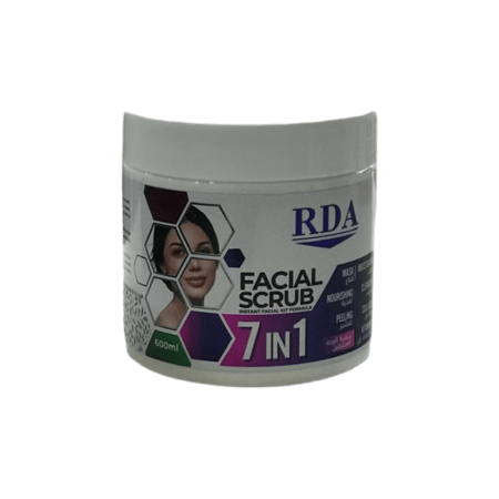 كريم صنفرة للوجة 600 ملي RDA