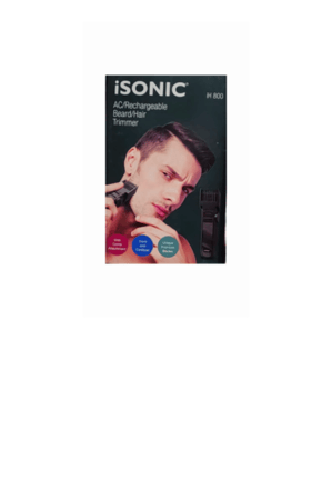 ماكينة حلاقة تشذيب اللحية والشعر ISONIC موديل IH800