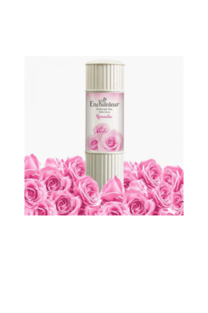 بودرة الجسم بودرة معطرة تلك رومانتيك من انشانتر 250 جم