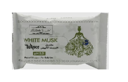 لابيلا مناديلبرائحة المسك 20 حبة