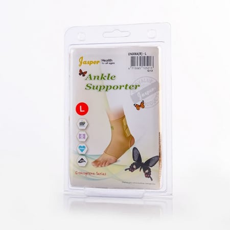 جاسبر EN006A دعامة للكاحل الايسر مقاس كبير