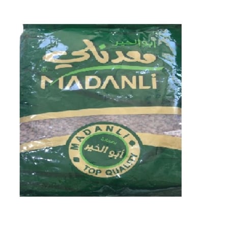 عدس بني معدنلي الوزن كيلو