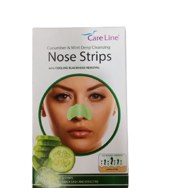 لصقات تنظيف الأنف من البثور بالخيار والنعناع كير لاين