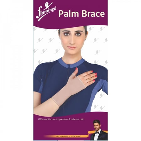 مشد الرسغ والإبهام فلامنجو حجم L