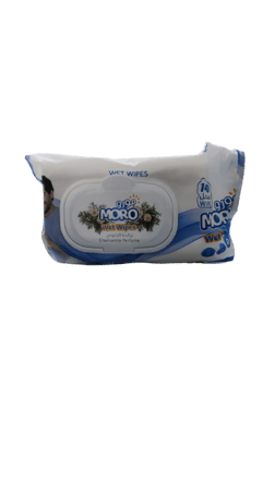 مناديل مبللة مورو