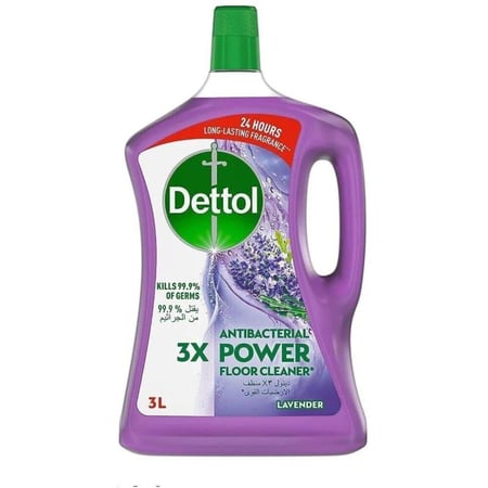 ديتول 3 لتر X3 برائحة اللافندر