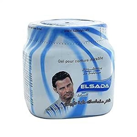 جل تصفيف الشعر الاحترافي الازرق من السادا 1000مل