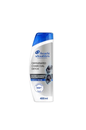 شامبو ديتوكس بالفحم المضاد للقشرة - 400 مل من هيد اند شولدرز