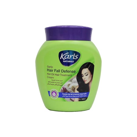 كريم ترطيب ومعالجة الشعر من Karis حجم 1000 مل