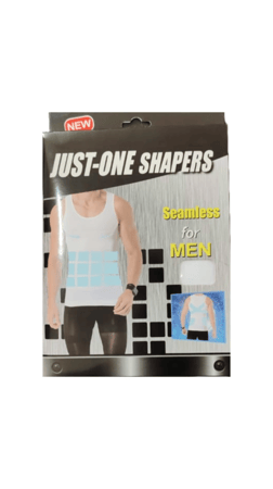 مشد رجالي لون أبيض موديل Y8280-2 حجم L