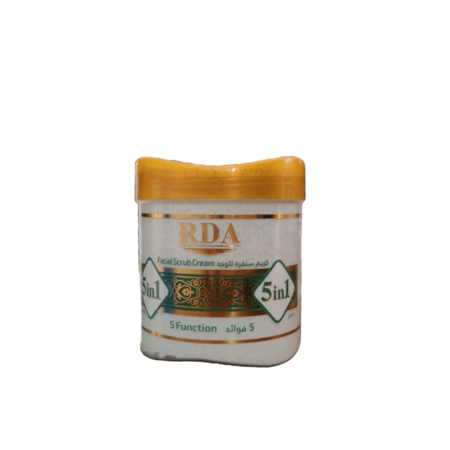 كريم سنفرة للوجه من RDA بخلاصة الخيار حجم 650 مل