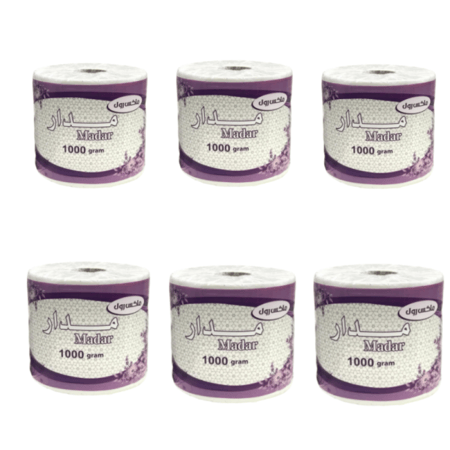 مناديل ماكس رول مدار 1000 جرام - عدد 6 حبة